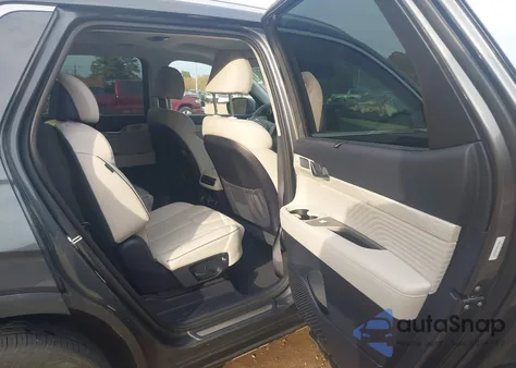 2025 Hyundai Palisade Calligraphy from USA, damaged, VIN KM8R74GE8SU857539